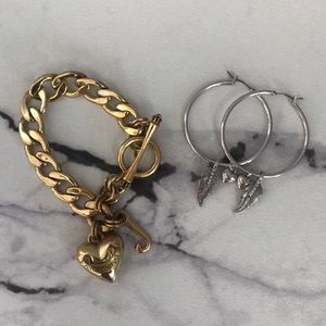 Juicy Couture jewelry set